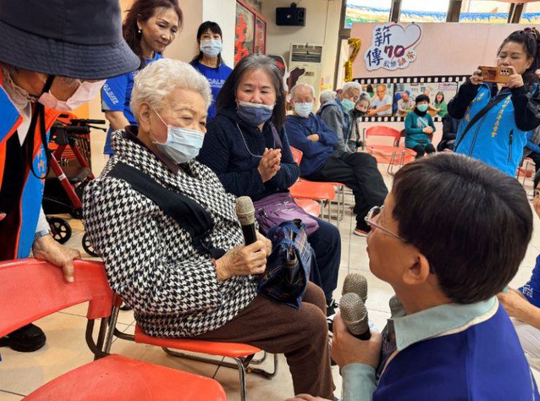 至愛連結資源愛的邀約　溫暖陪伴新竹榮家長輩