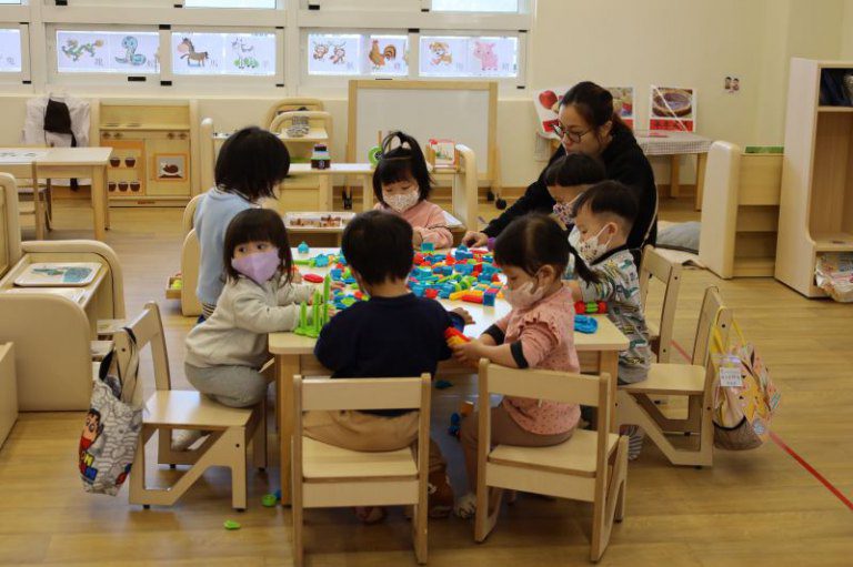 王爺壟非營利幼兒園啟用 提升湖口公共化教保服務量能 王爺壟非營利幼兒園啟用 提升湖口公共化教保服務量能