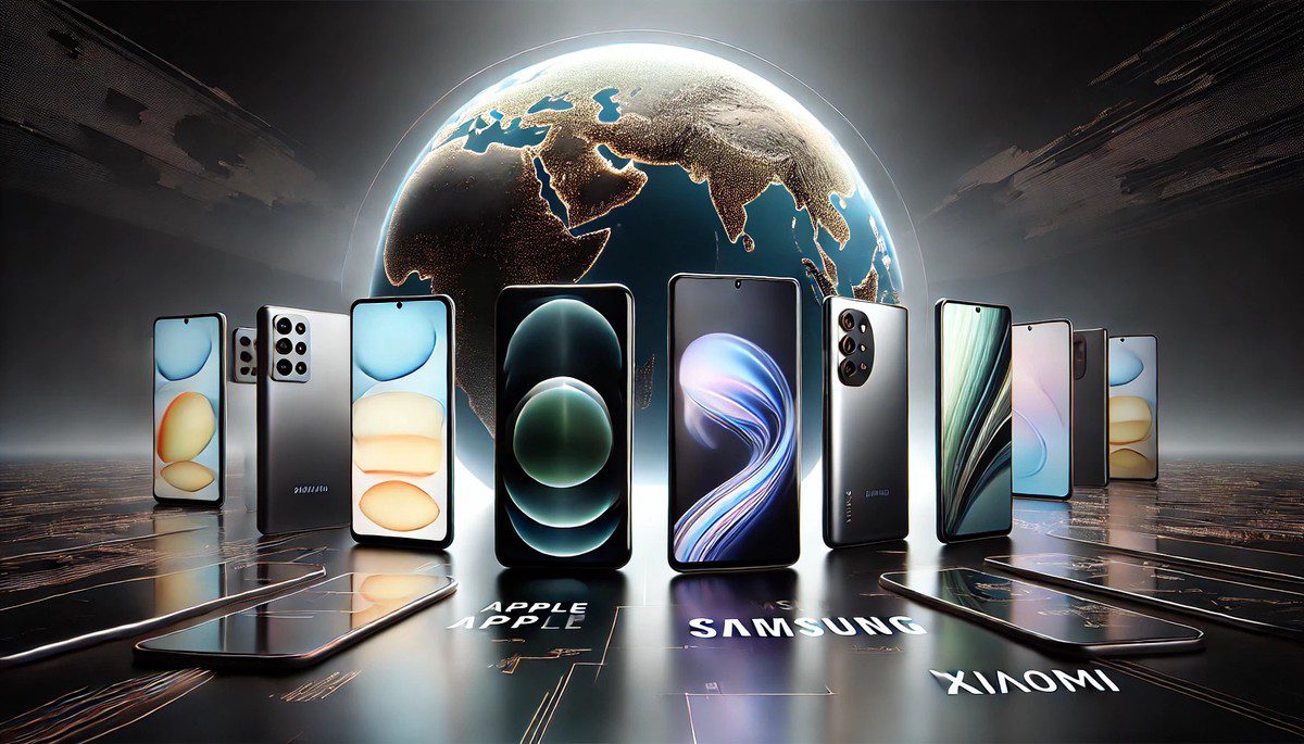 手機排名洗牌?中國品牌崛起 蘋果、三星2024年Q4出貨量下滑 手機排名洗牌?中國品牌崛起 蘋果、三星2024年Q4出貨量下滑
