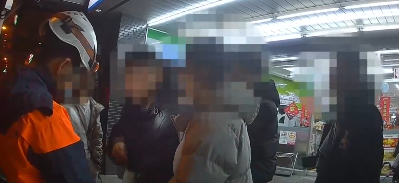 （有片）花蓮酒吧衝突兩人被打傷　打人兇嫌逃逸警方追緝