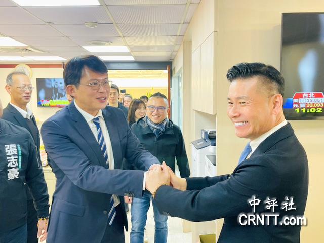 黃國昌拜會議長戴錫欽 談柯文哲政績延續 黃國昌拜會議長戴錫欽 談柯文哲政績延續