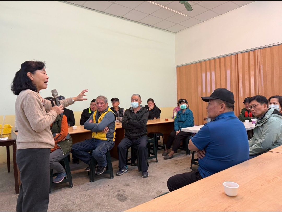 花蓮縣政府攜手瑞穗三富地區夥伴 規劃休閒農業新篇章