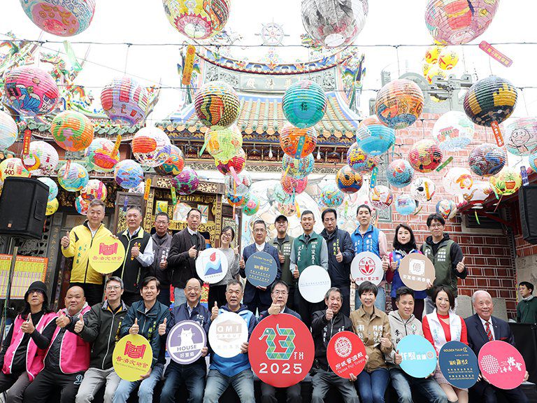 普濟燈會1月24日登場 黃偉哲邀賞燈藝之美 普濟燈會1月24日登場 黃偉哲邀賞燈藝之美