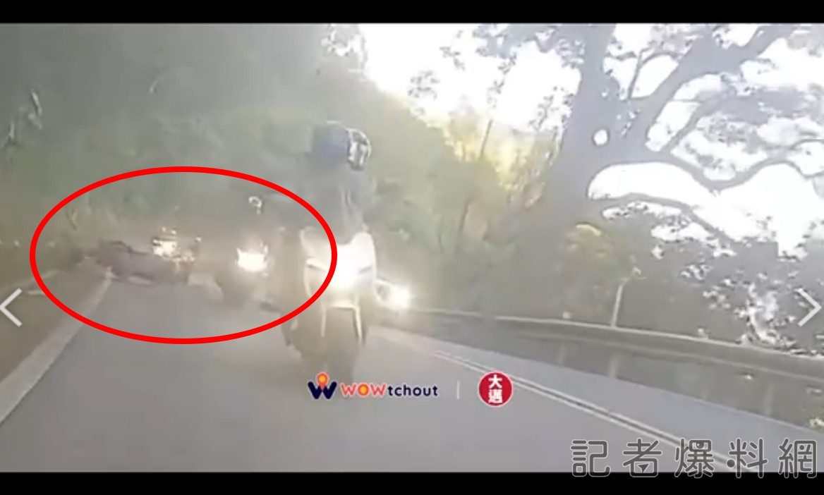 北宜公路驚魂!野馬逆向超車撞機車 網友痛批「該判謀殺罪」 北宜公路驚魂!野馬逆向超車撞機車 網友痛批「該判謀殺罪」