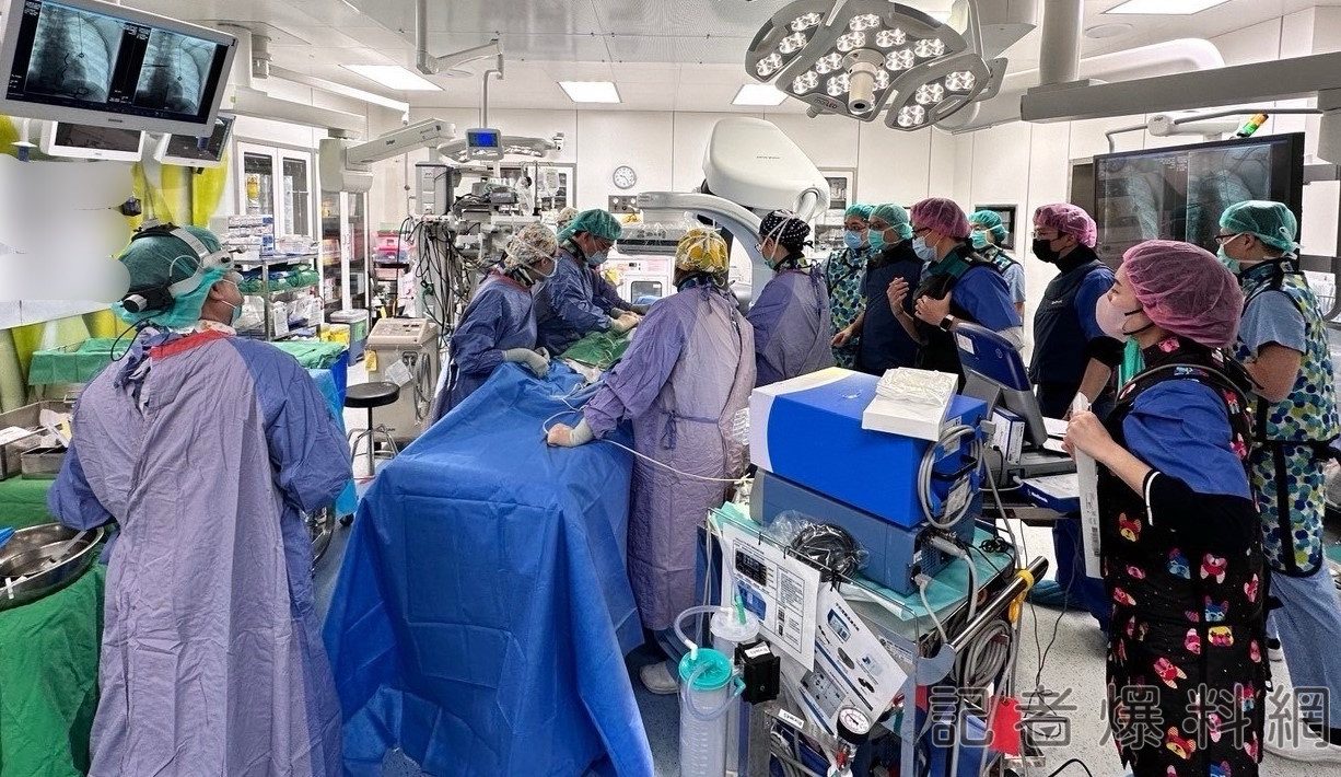 台灣首例！台中榮總EV-ICD血管外心臟去顫器預防心因性猝死