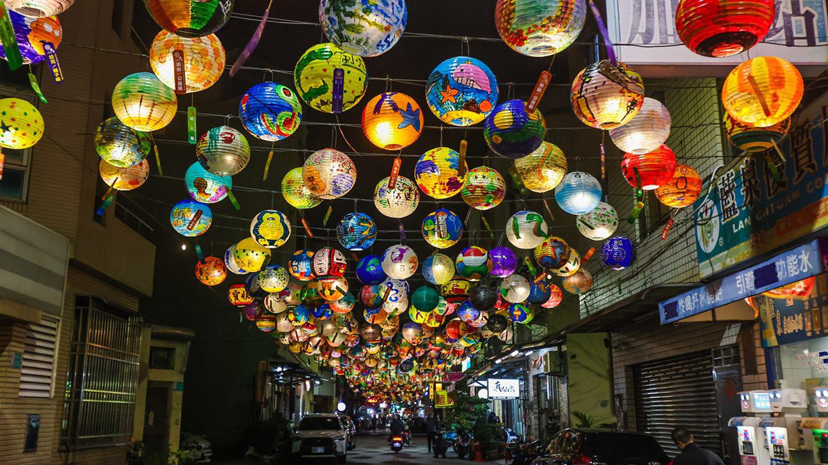 第十三屆府城普濟燈會璀璨登場 點亮台南文化之光