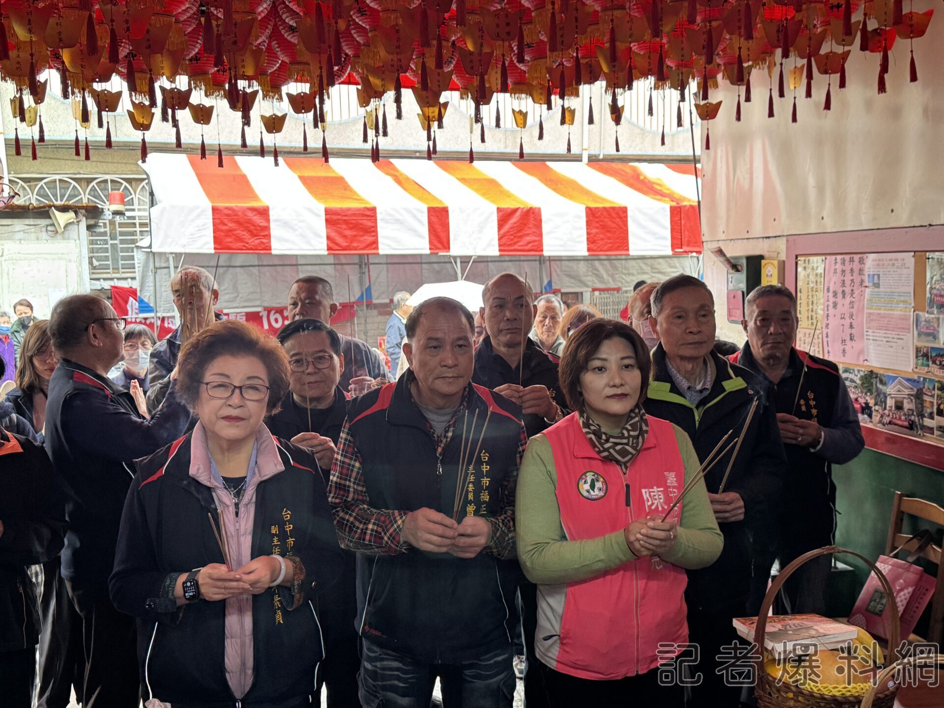 台中市國光里福正宮40年傳統 尾牙吃湯圓送暖迎新年