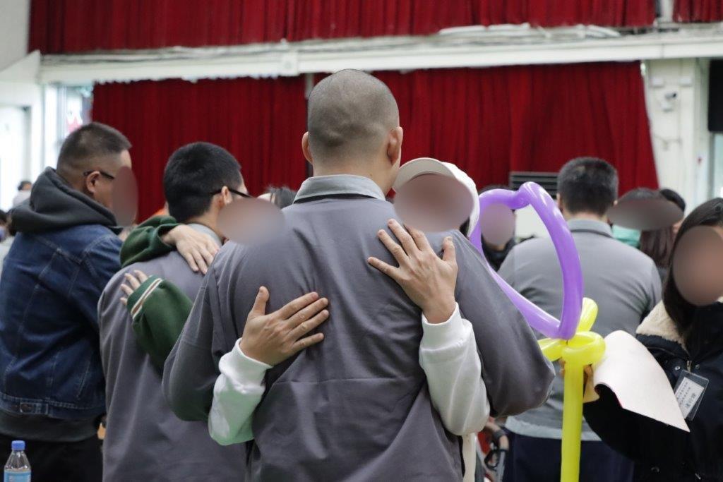 北監春節前夕舉辦懇親活動 強化家庭正向支持功能 北監春節前夕舉辦懇親活動 強化家庭正向支持功能