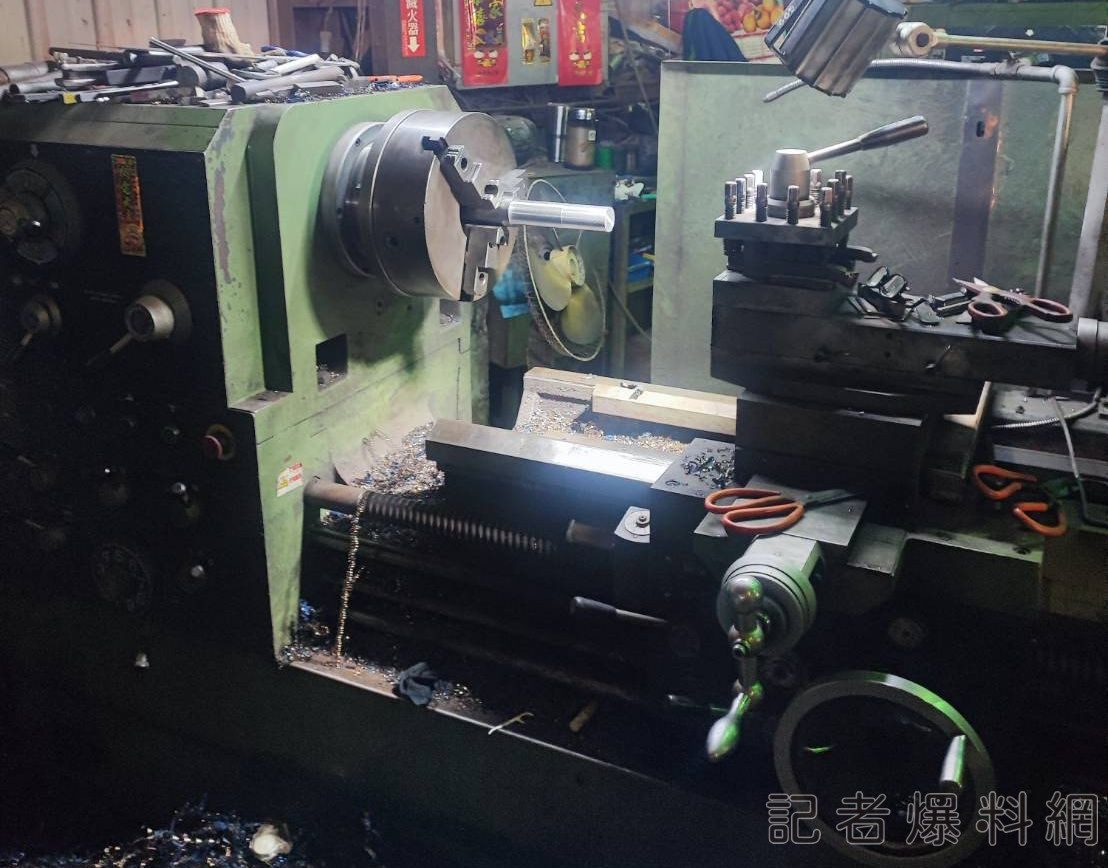 快訊／台南驚傳工安意外！　69歲工人「遭車床夾傷」亡