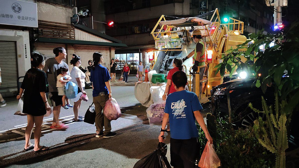 臺中114年春節期間垃圾收運安排出爐 初二與初三採定時定點垃圾收運 臺中114年春節期間垃圾收運安排出爐 初二與初三採定時定點垃圾收運