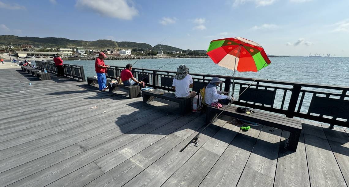 海保署推動友善釣魚理念 開放釣點從原本33處增至158處 打造臺灣釣魚新文化 海保署推動友善釣魚理念 開放釣點從原本33處增至158處 打造臺灣釣魚新文化