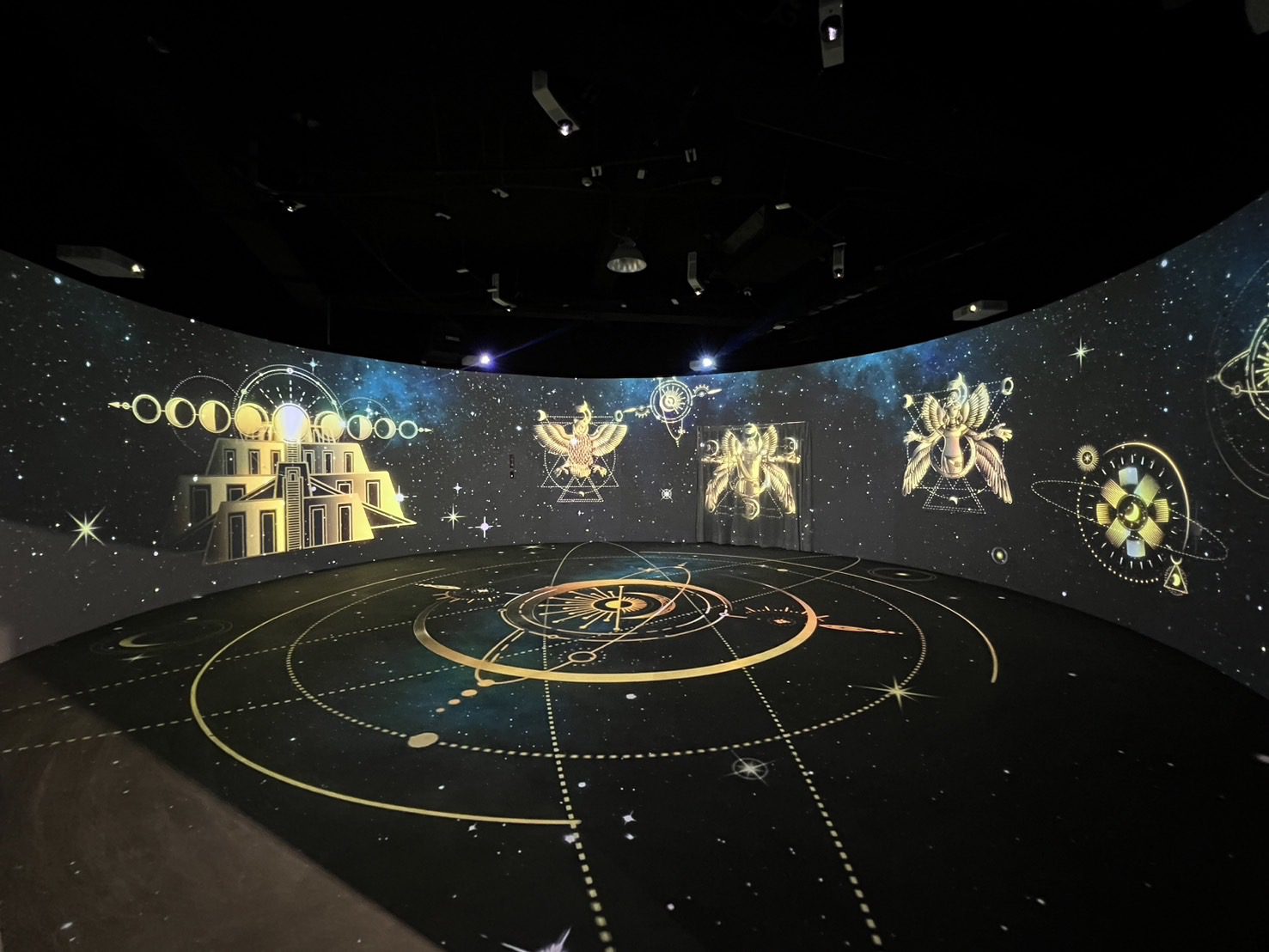 臺南南瀛天文館常設展重新開幕 六星連珠來報喜! 臺南南瀛天文館常設展重新開幕 六星連珠來報喜!