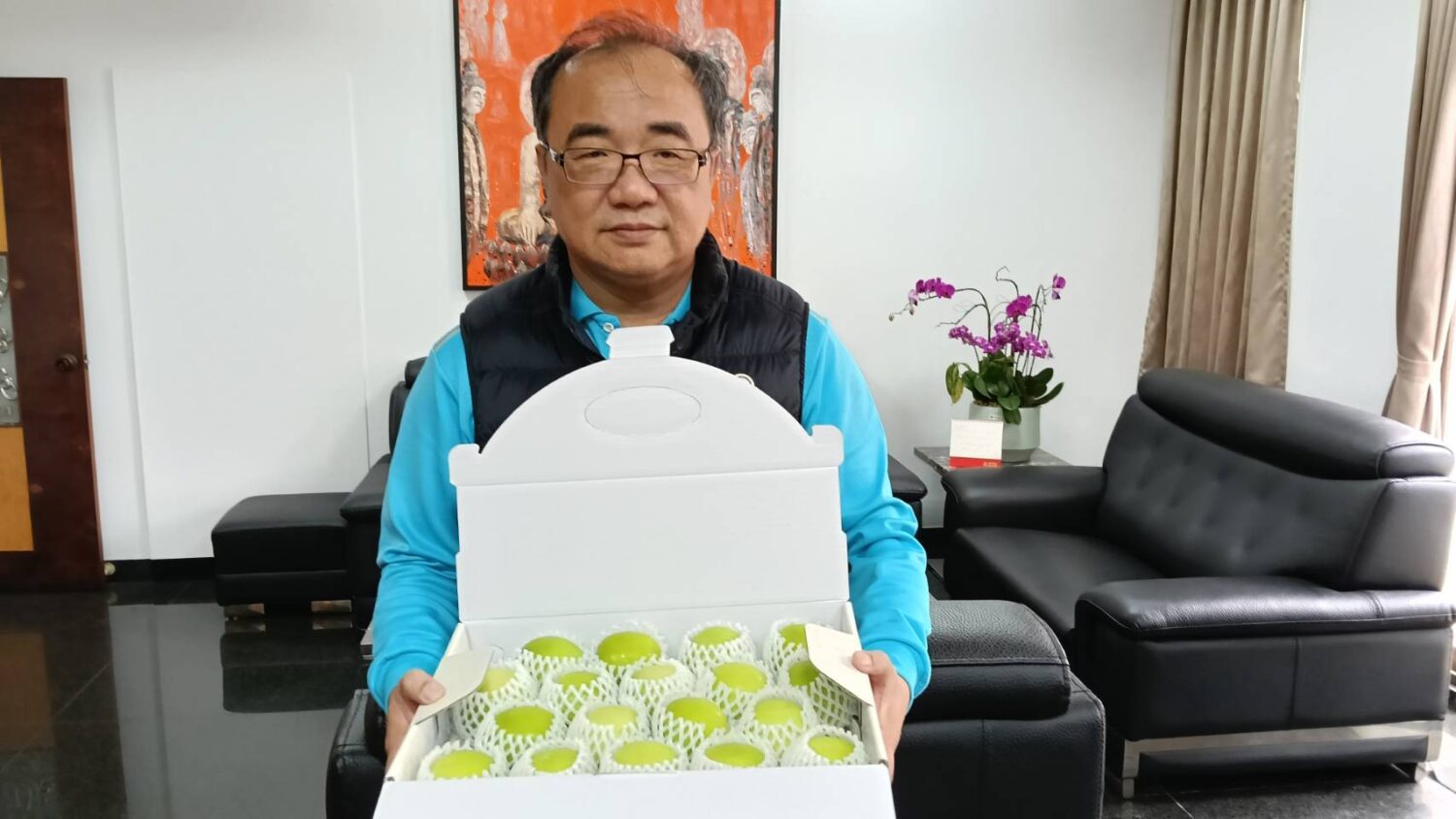 大社蜜棗今年減產四成以上 評鑑結果：冠軍林美绣、亞軍張凱傑、季軍蘇炫銘