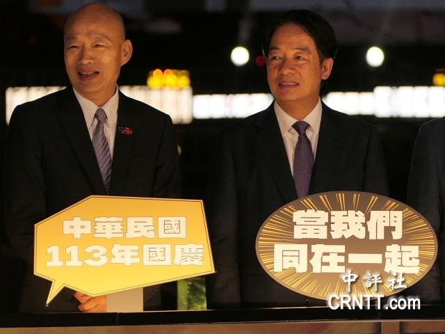 府:賴韓明天會面 交辦祝賀團任務 盼在既有基礎上繼續強化台美關係 府:賴韓明天會面 交辦祝賀團任務 盼在既有基礎上繼續強化台美關係