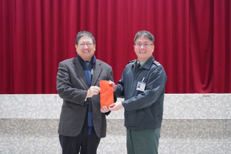 楊縣長率各界春節敬軍　慰勞感謝國軍官兵保國衛民的辛勞