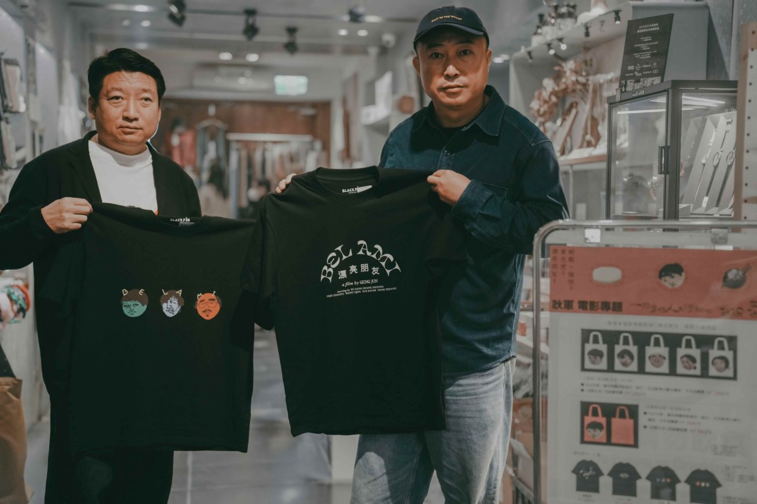 中國導演耿軍與金馬61影帝張志勇首次南進高雄！大受影迷歡迎