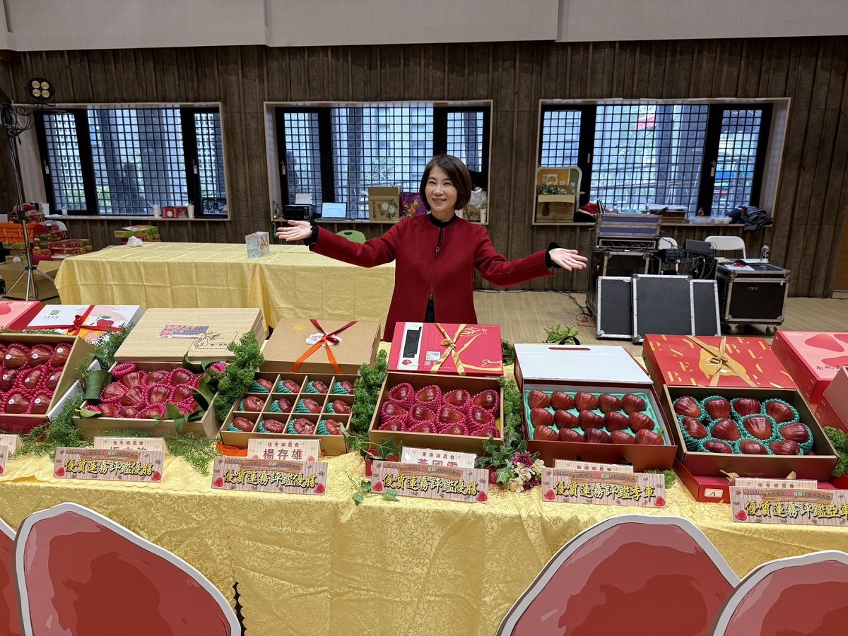 屏東優質蓮霧、蜜棗評鑑出爐 張慶賢、鄧東海拿第一