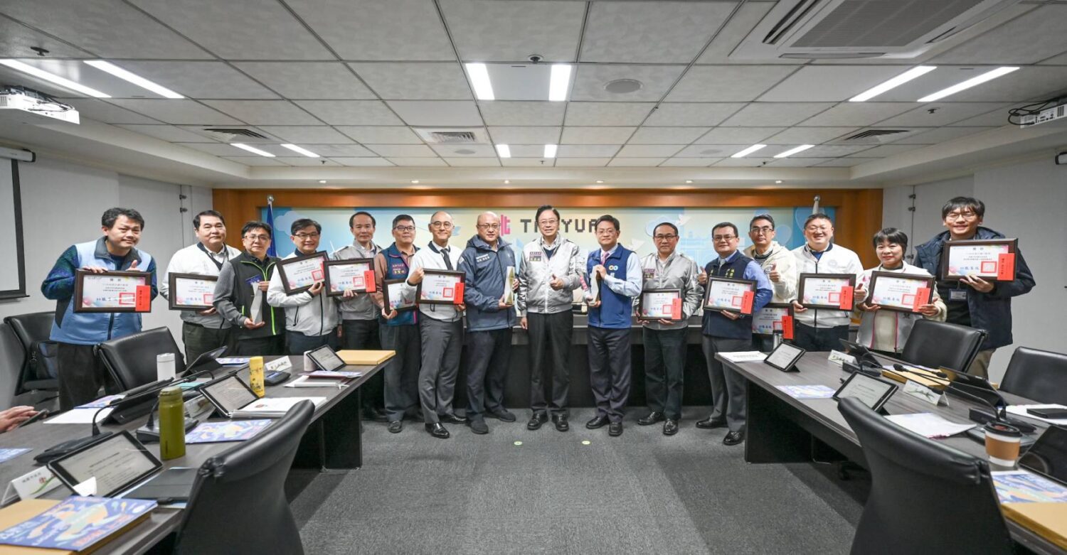 桃市獲得《天下》城市治理卓越獎 期勉桃園市政越來越進步 桃市獲得《天下》城市治理卓越獎 期勉桃園市政越來越進步