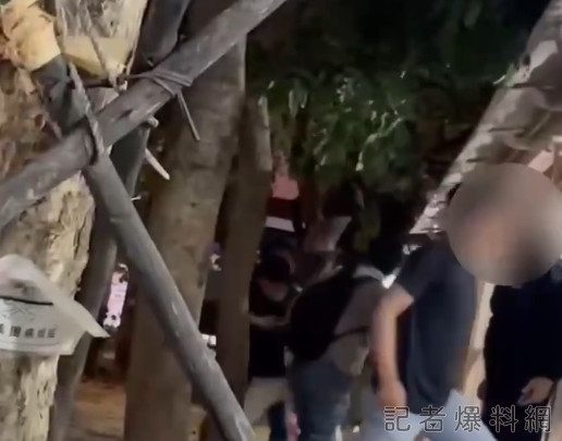 影/台北車站外印籍移工酒後賞月釀衝突 6人遭警依聚眾鬥毆送辦