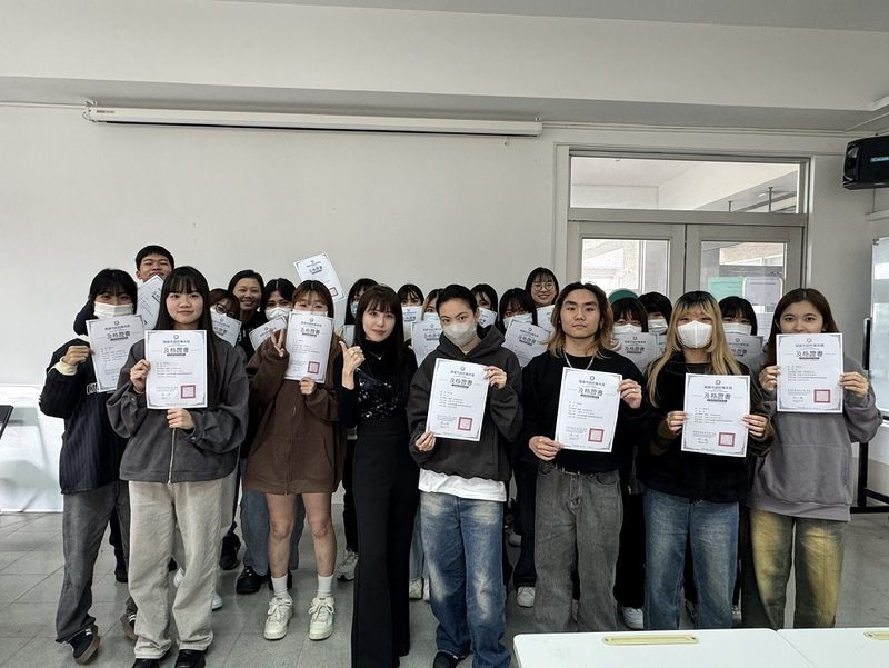 樹科大藝管系培育新媒體人才 證照考取率創新高 樹科大藝管系培育新媒體人才 證照考取率創新高