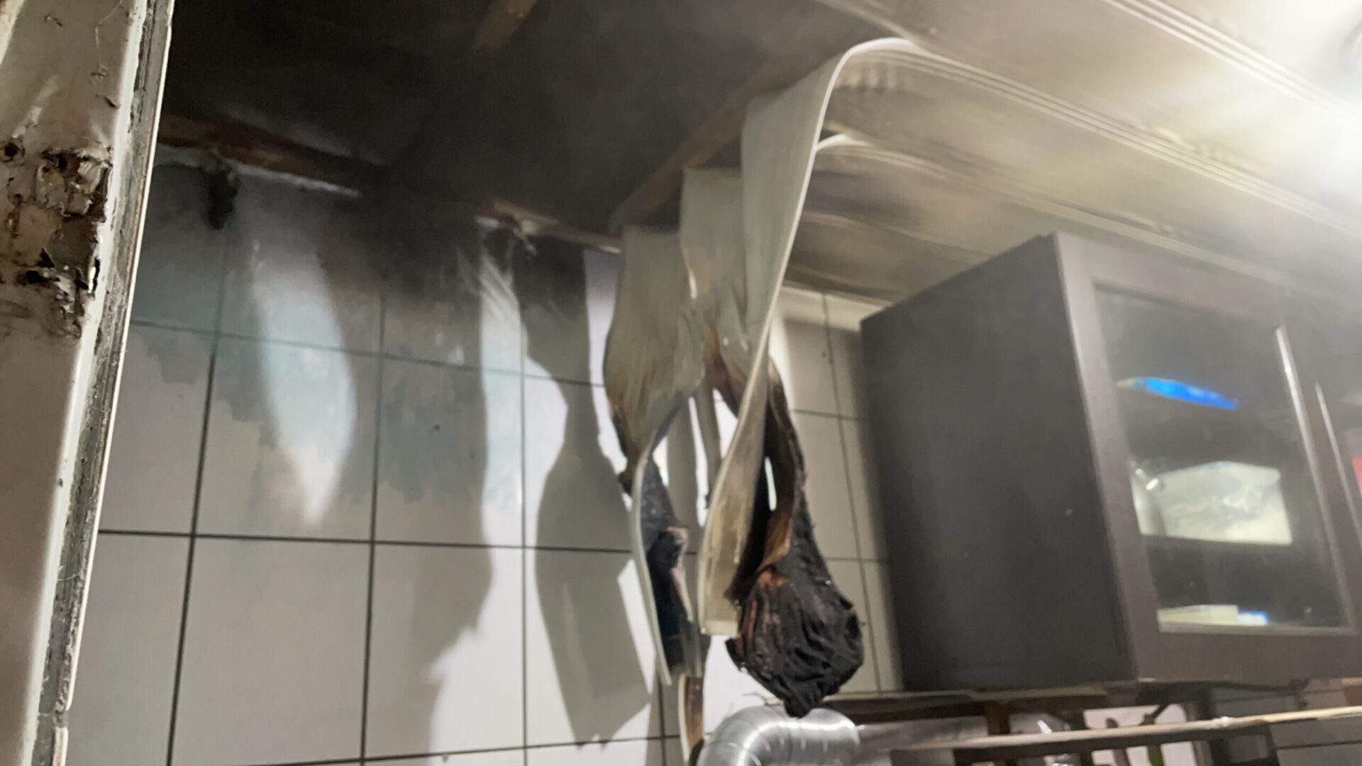 家中烘焙突竄火!民眾靠這小物成功阻災 家中烘焙突竄火!民眾靠這小物成功阻災