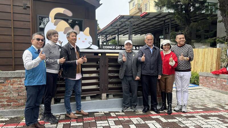 台南新地標 歷史建築貓主題餐廳開幕 台南新地標 歷史建築貓主題餐廳開幕