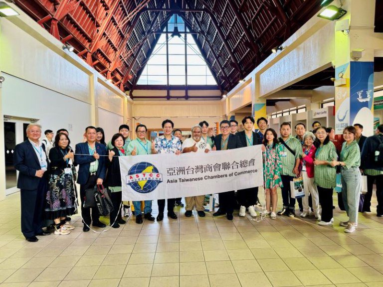 帛琉正副總統就職典禮前夕 邱臣遠代理市長應邀出席歡迎晚宴 推廣新竹優勢積極招商 帛琉正副總統就職典禮前夕 邱臣遠代理市長應邀出席歡迎晚宴 推廣新竹優勢積極招商