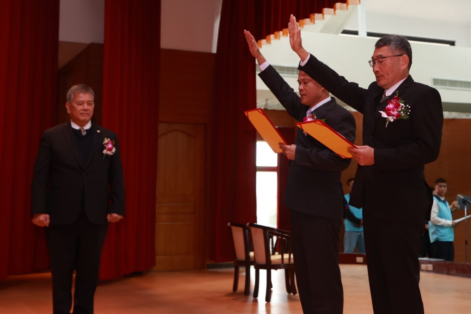 退輔會馬蘭榮家、臺東縣榮服處新任首長聯合布達典禮 圓滿順成 退輔會馬蘭榮家、臺東縣榮服處新任首長聯合布達典禮 圓滿順成