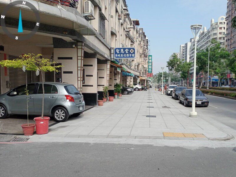 南京路人行環境改造持續推進 農曆年前西側開放