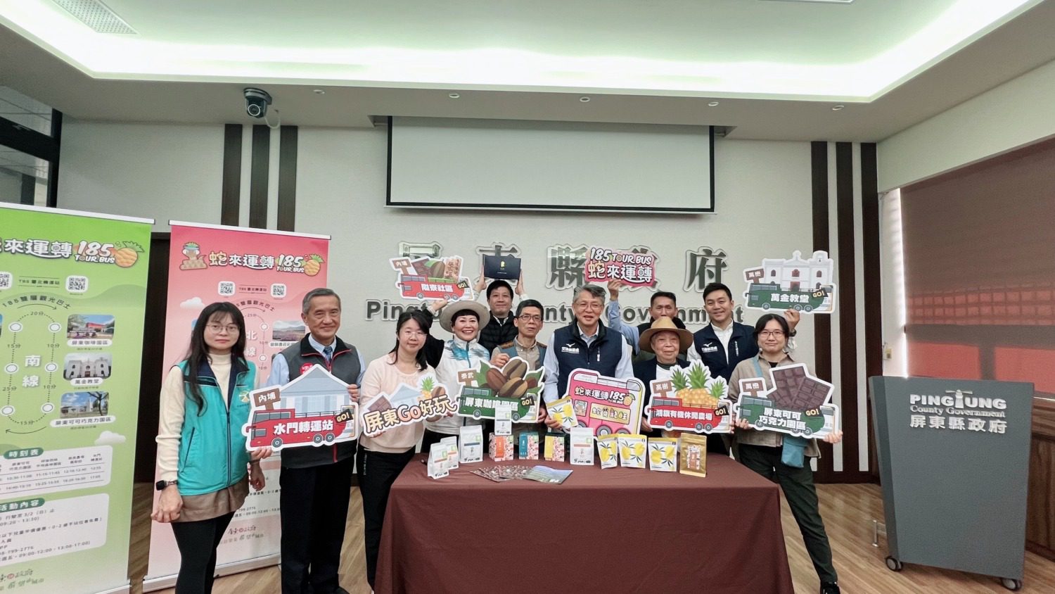 屏東雙層巴士1/25登場 探索沿山公路的風景祕境