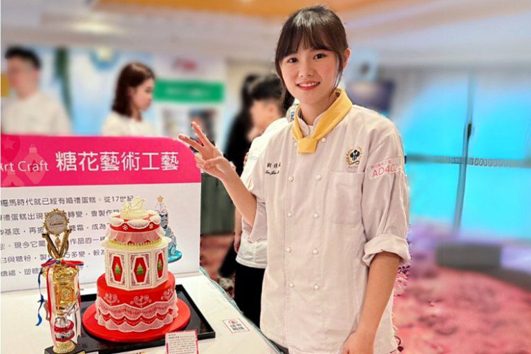 沒有奇蹟只有累積 高餐大烘焙技優專班參賽成績斐然 沒有奇蹟只有累積 高餐大烘焙技優專班參賽成績斐然
