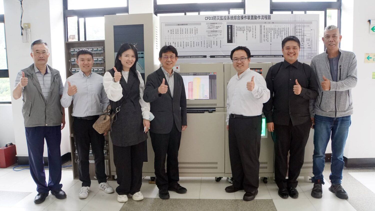 大葉大學消防學程宣導居家防災　定期檢查電線插座與設備