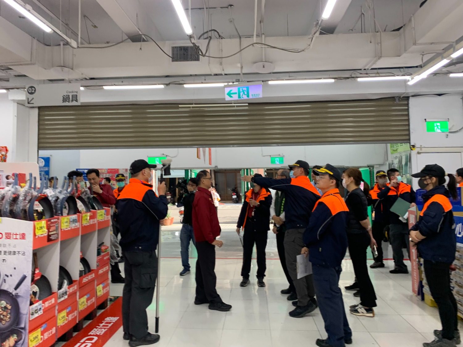 高市消防檢查蛇麼都如意  蛇通廣大保平安