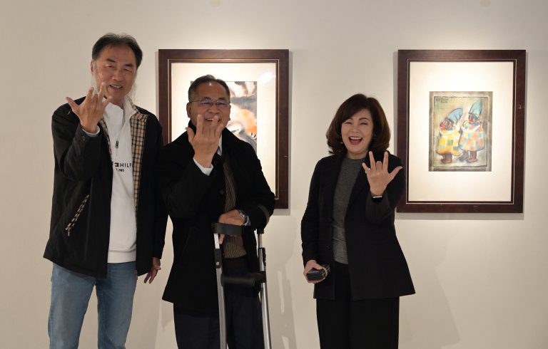 以畫為橋傳遞愛與希望　大毅幸福公益展義賣助社福