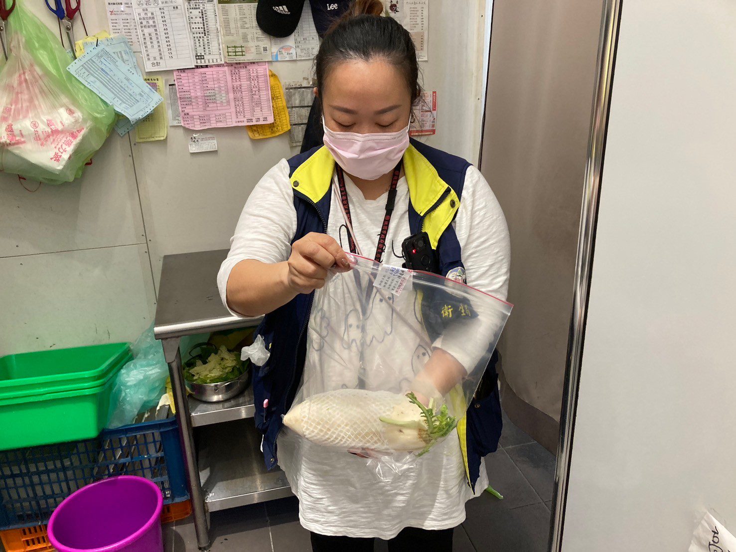 桃市衛生局強化食安檢測 驗出「這一物」農藥殘留超標