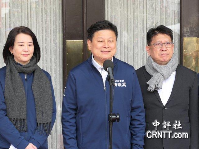 笑看三罷 傅崐萁:柯建銘不要發表謬論 國民黨不姑息養奸 奮戰到底 笑看三罷 傅崐萁:柯建銘不要發表謬論 國民黨不姑息養奸 奮戰到底