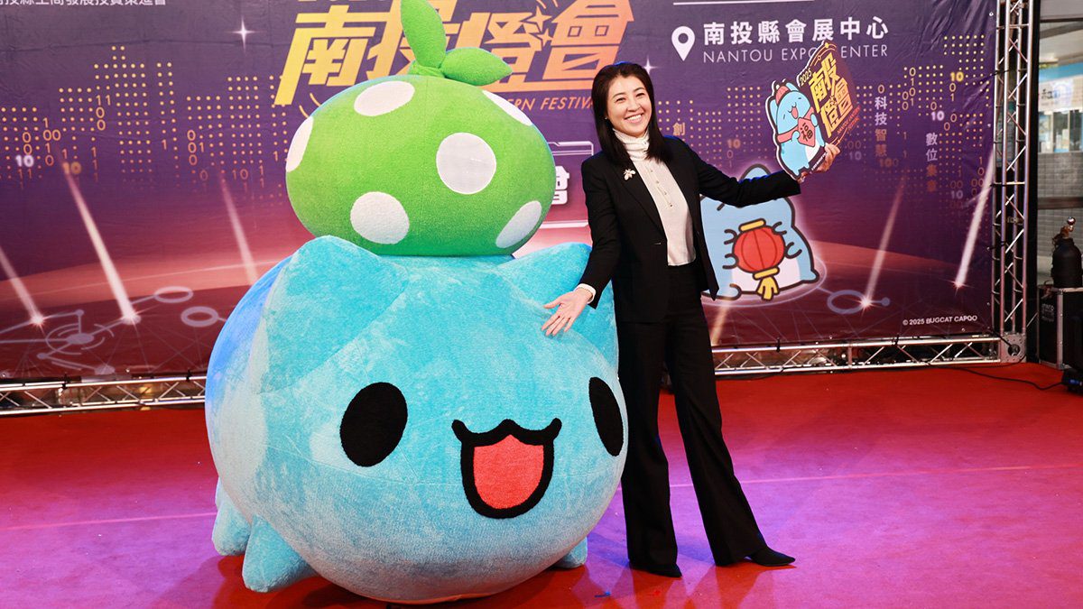 2025南投燈會1月25日盛開幕 「貓貓蟲咖波」陸空齊飛歡慶十週年