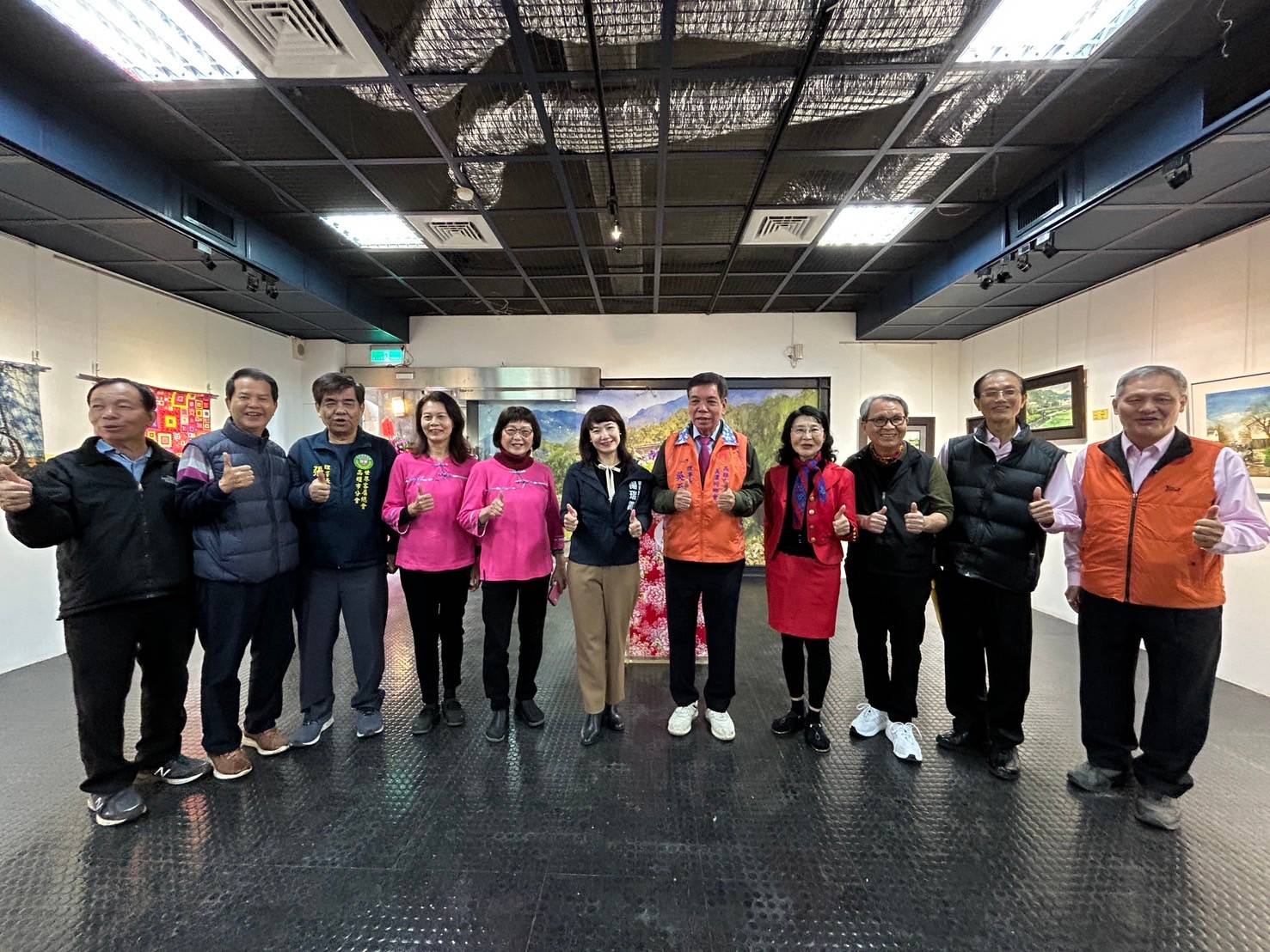 美濃客家文物館藝文展開幕 楊瑞霞:連結美學與在地文化 美濃客家文物館藝文展開幕 楊瑞霞:連結美學與在地文化