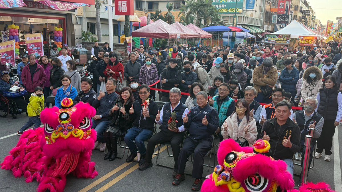 2025臺中天津路年貨大街登場！交通資訊懶人包助你輕鬆出行