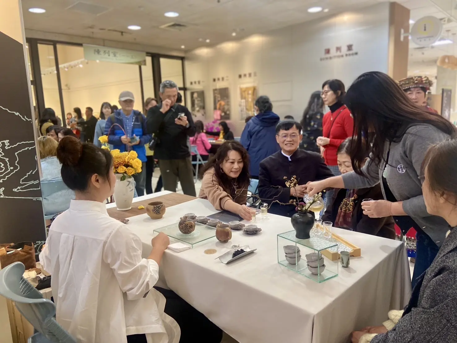 中市文資傳承典範 保存者李幸龍深化陶藝教育展現工藝新活力 中市文資傳承典範 保存者李幸龍深化陶藝教育展現工藝新活力