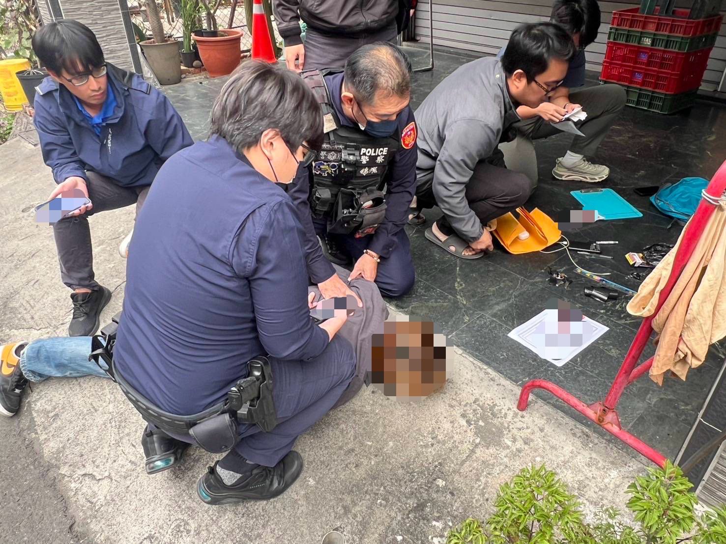 投資飆股反被騙  小港警方計誘逮人