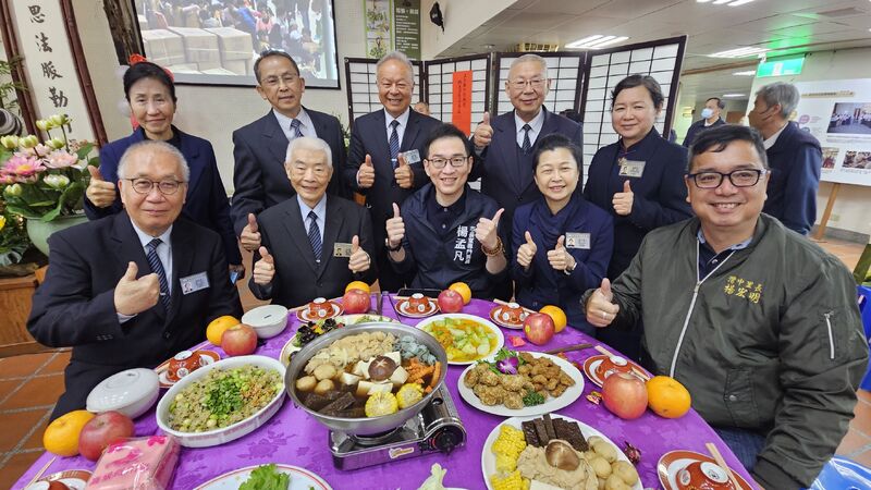 2025年慈濟高雄區冬令圍爐新聞稿 慈濟感恩獻祝福 金蛇吉祥慶團圓