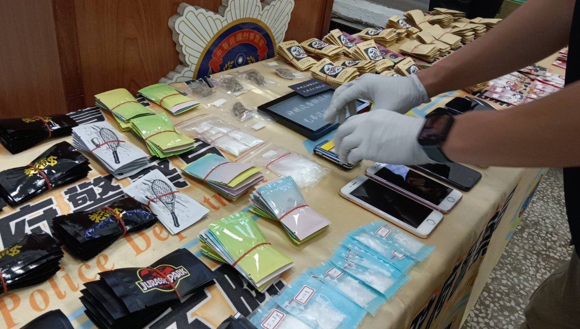 高市警年前掃毒 緝毒績效增2成銷毀千萬毒品 高市警年前掃毒 緝毒績效增2成銷毀千萬毒品