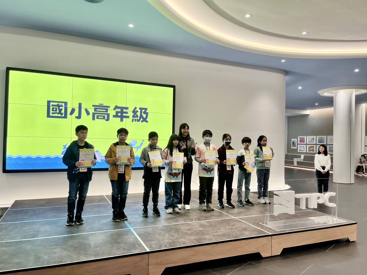 彩繪高雄港寫生比賽 舉辦頒獎典禮