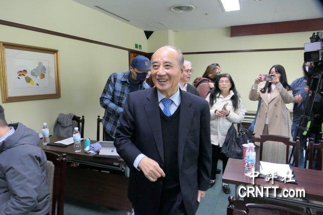 “兩岸治權互不隸屬,主權同而不分” 王金平:不認九二共識 一中問題仍存在 “兩岸治權互不隸屬,主權同而不分” 王金平:不認九二共識 一中問題仍存在