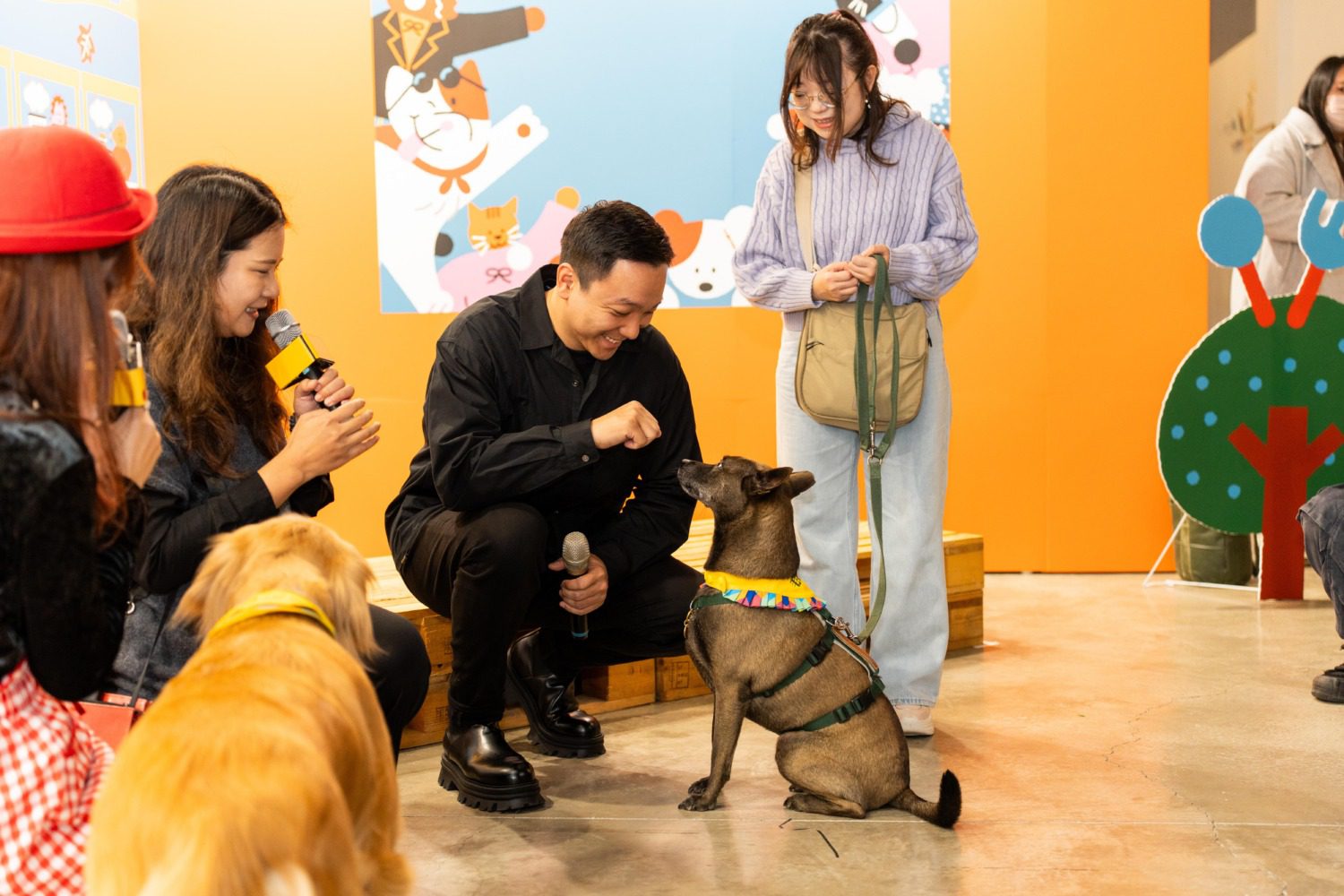 「萌寵潮有市」首日吸六千毛爸毛媽 現場溫馨歡樂 「萌寵潮有市」首日吸六千毛爸毛媽 現場溫馨歡樂