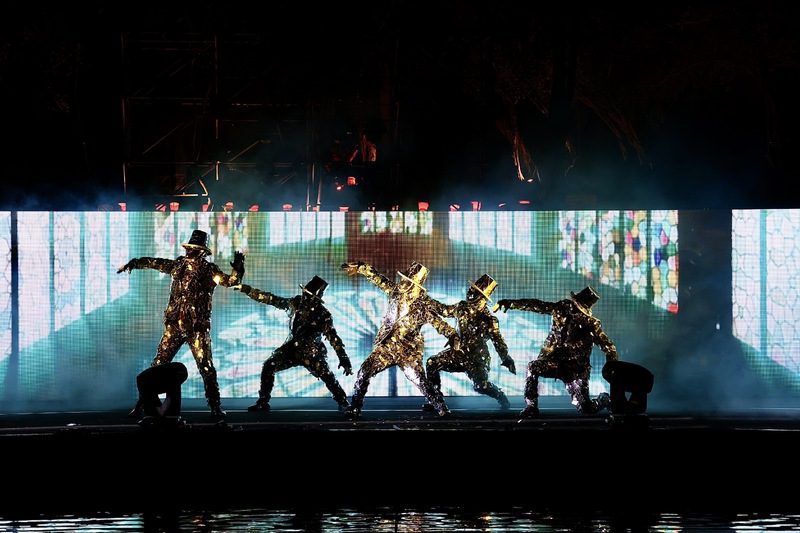 2025月津港燈節「月津四季」正式亮相啟燈 2025月津港燈節「月津四季」正式亮相啟燈