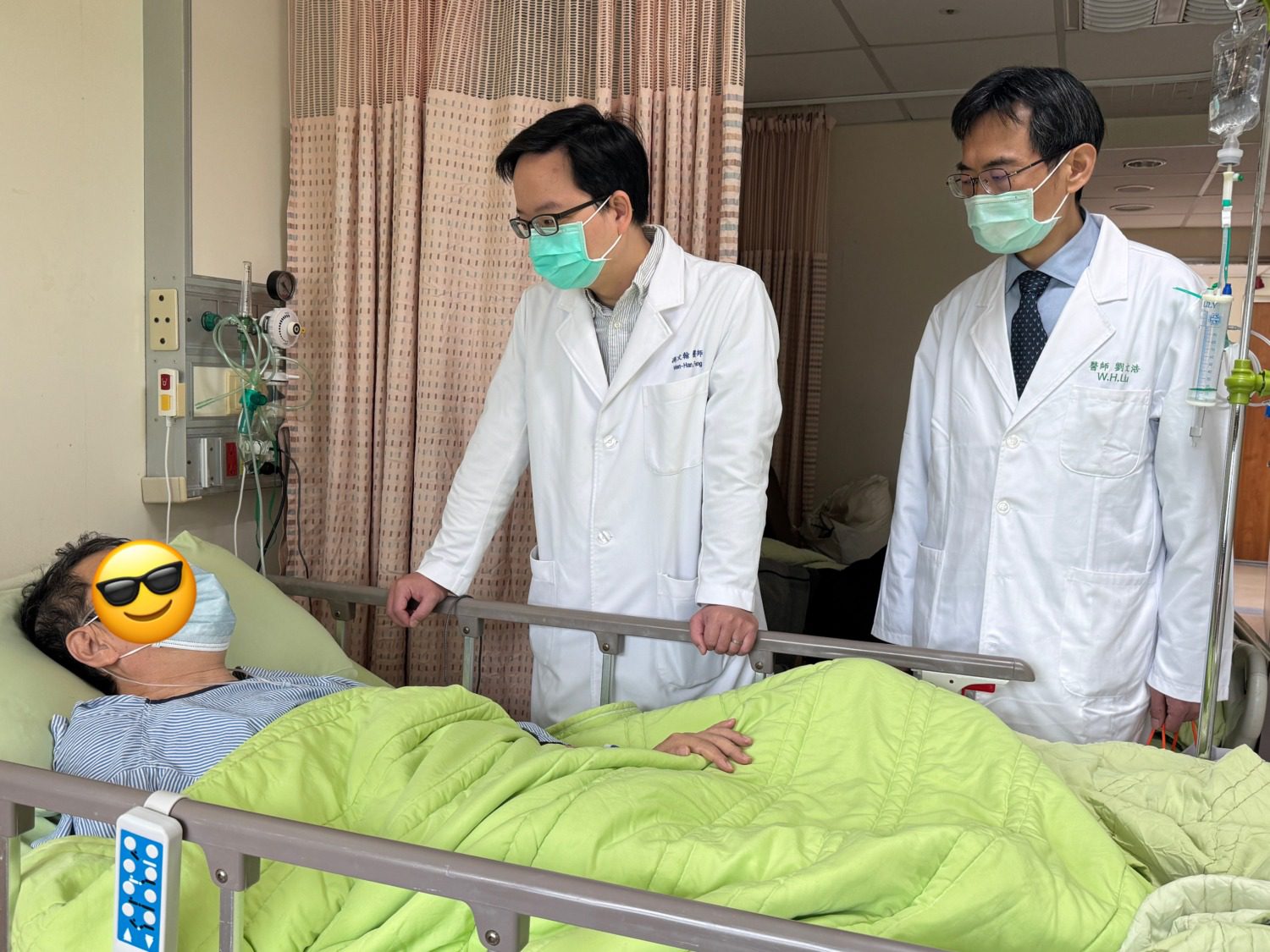 長庚接手市立大同醫院1/1即時啟動緊急心導管手術 首例病患康復出院 長庚接手市立大同醫院1/1即時啟動緊急心導管手術 首例病患康復出院