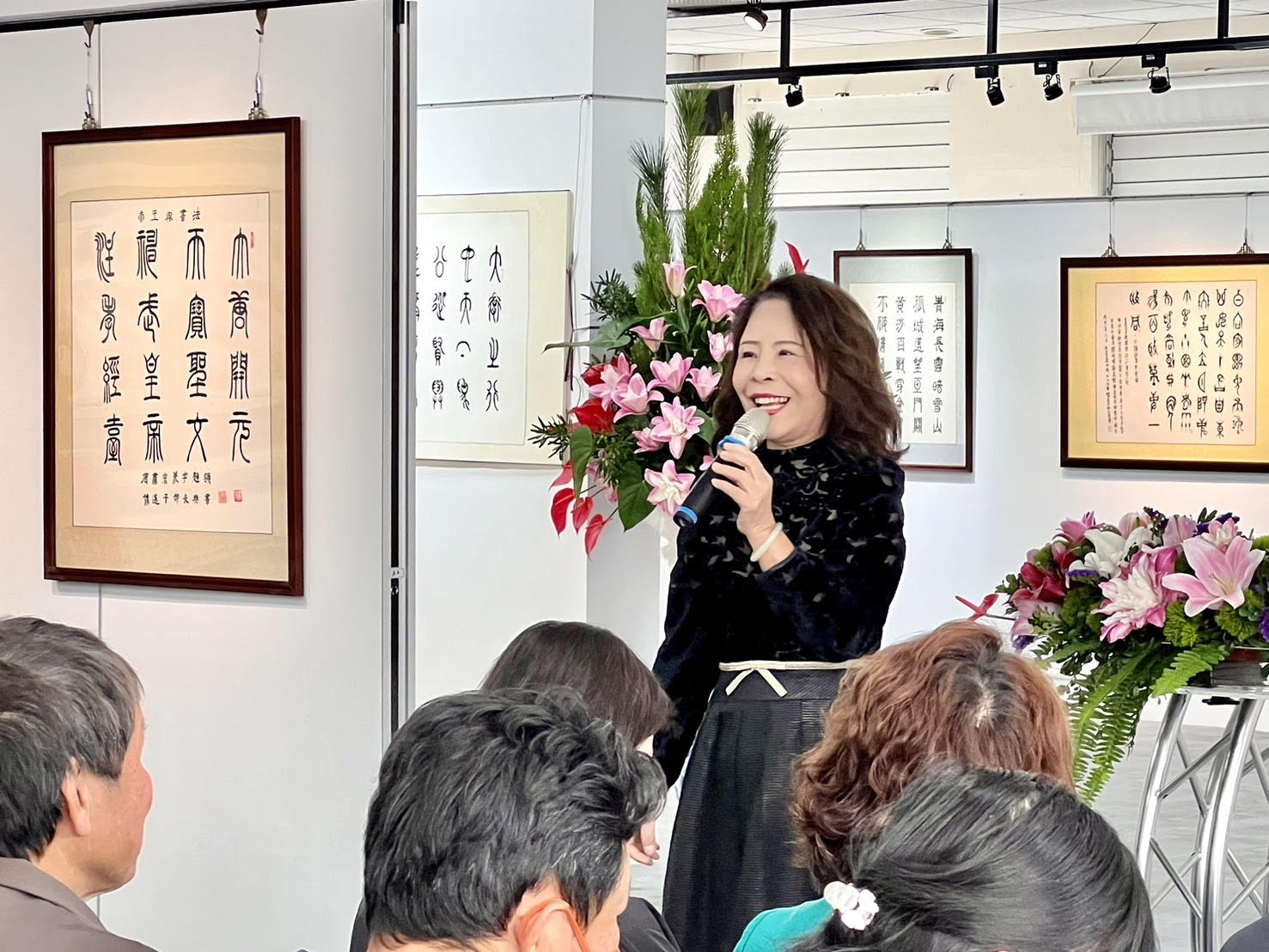 褪去戎裝揮神筆 102歲郝長興書法個展中埔展出 褪去戎裝揮神筆 102歲郝長興書法個展中埔展出