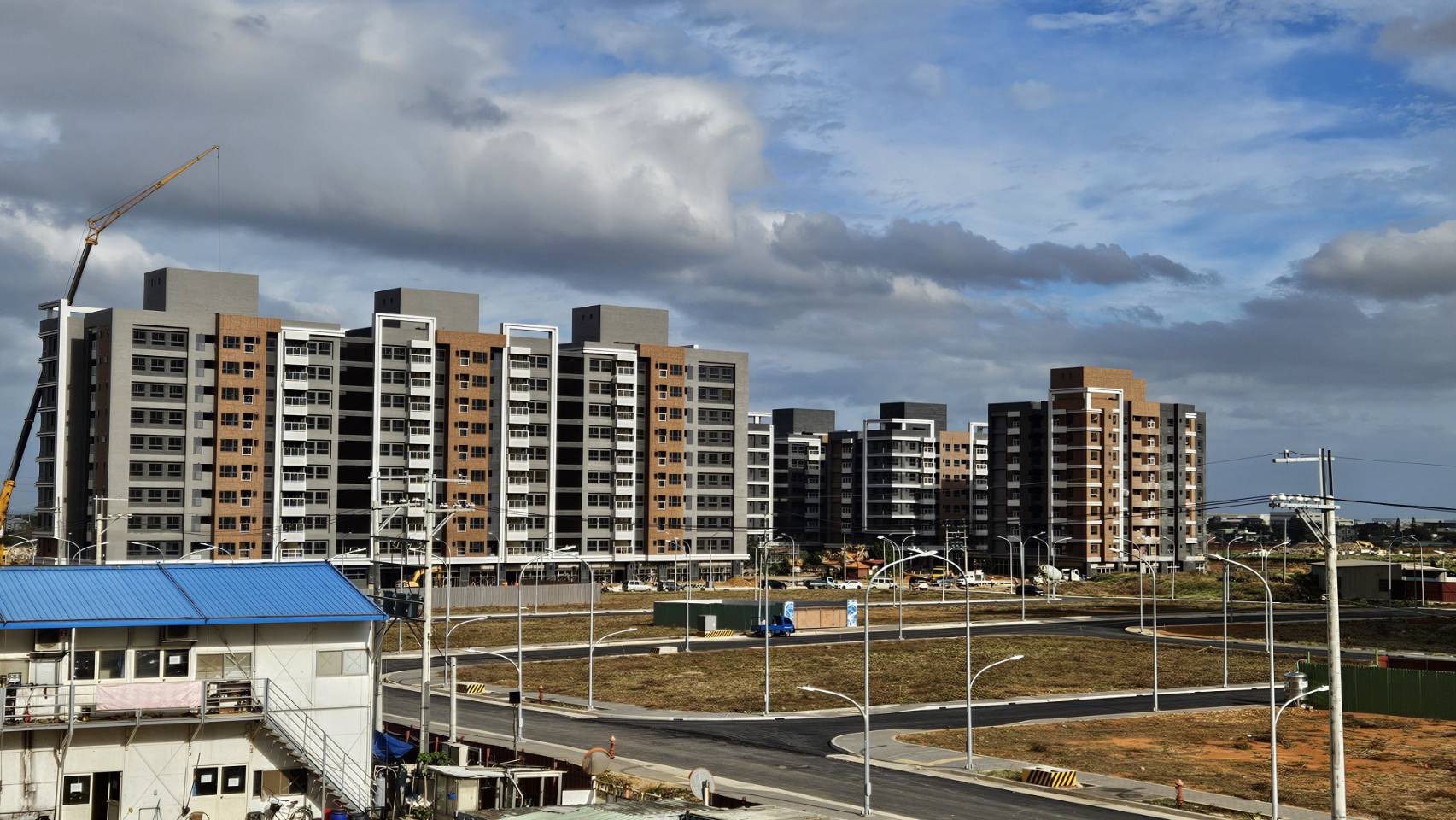 航空城安置住宅完工驗收 桃園住發處曝交屋時間 航空城安置住宅完工驗收 桃園住發處曝交屋時間
